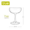 7 oz Coupe Glasses, Set of 4 by True